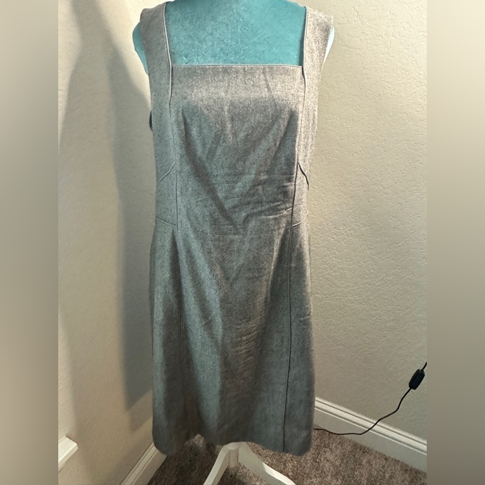 Banana Republic Wool Sheath Dress